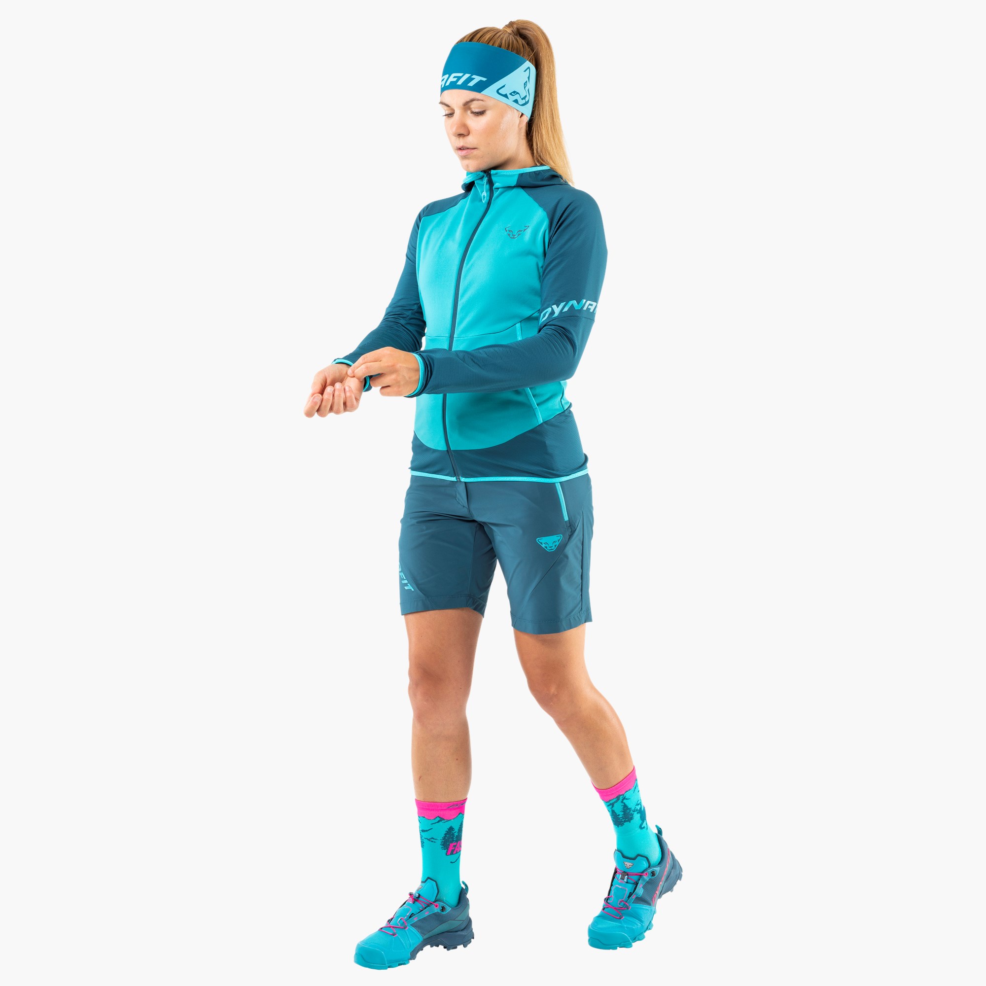 dynafit transalper light polartec hoody