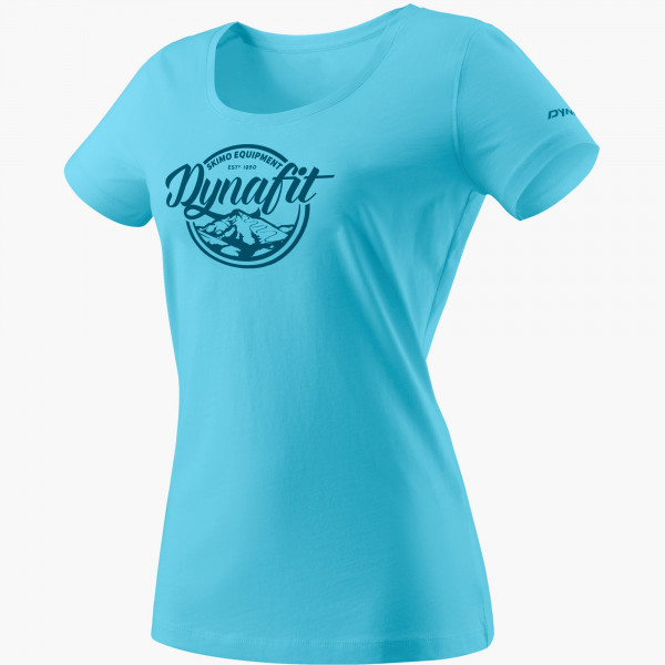 Graphic Cotton T-Shirt W