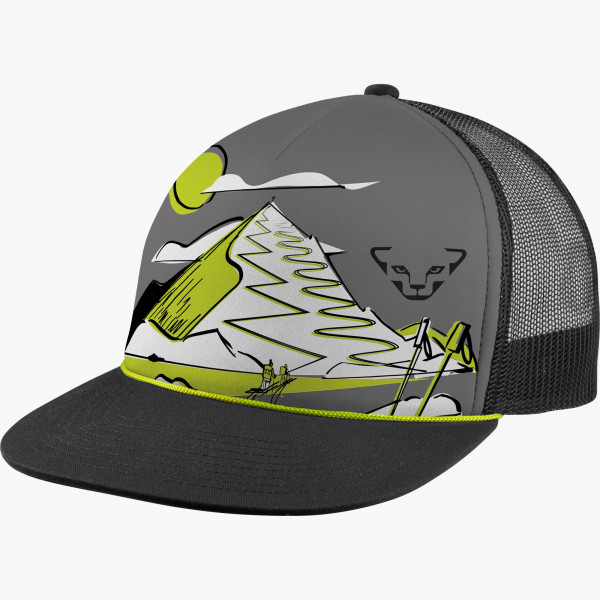 Graphic Trucker Cap