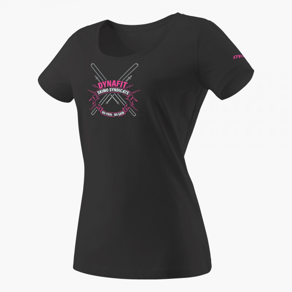 Graphic Cotton T-Shirt W