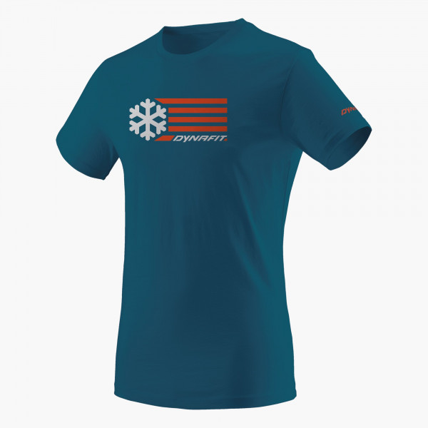 Graphic Cotton T-Shirt M