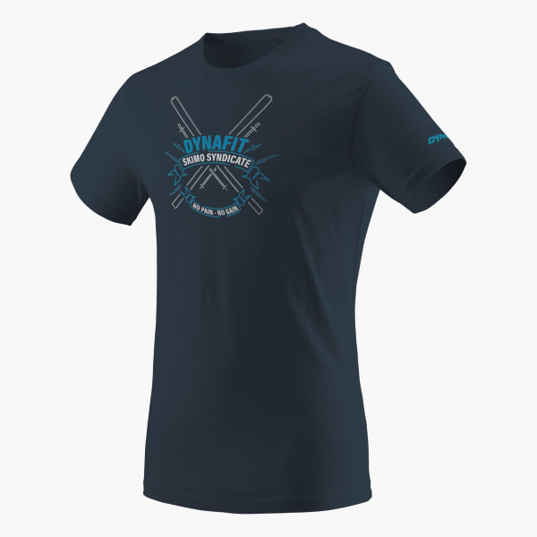 Graphic Cotton T-Shirt M