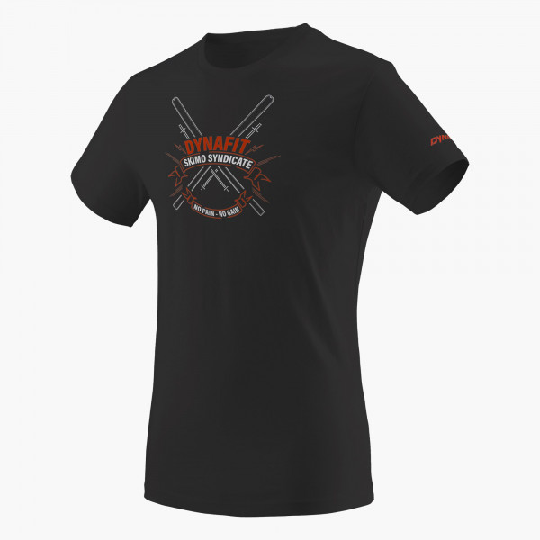 Graphic Cotton T-Shirt M