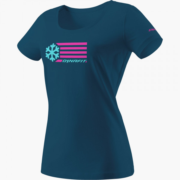 Graphic Cotton T-Shirt W