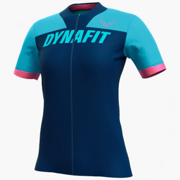 Ride Full Zip T-Shirt Damen Ride Full Zip T-Shirt Damen