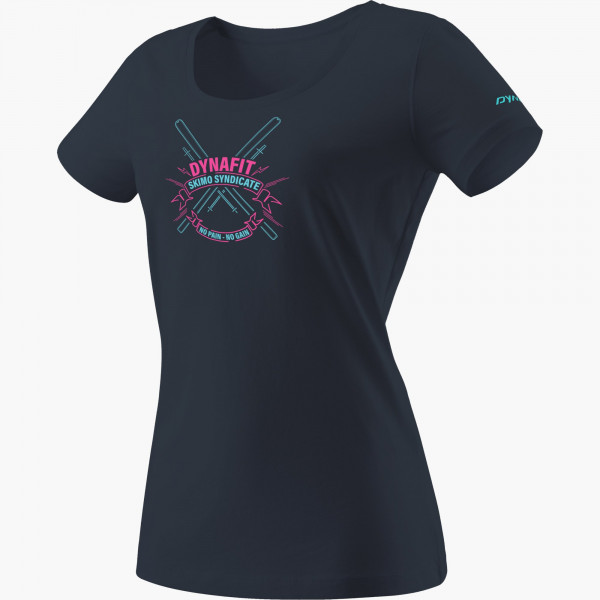 Graphic Cotton T-Shirt W