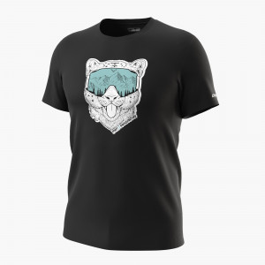 Snow Leopard T-Shirt Men