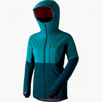 Hybrid Women Primaloft® Hood Tlt Jacket R354AjL